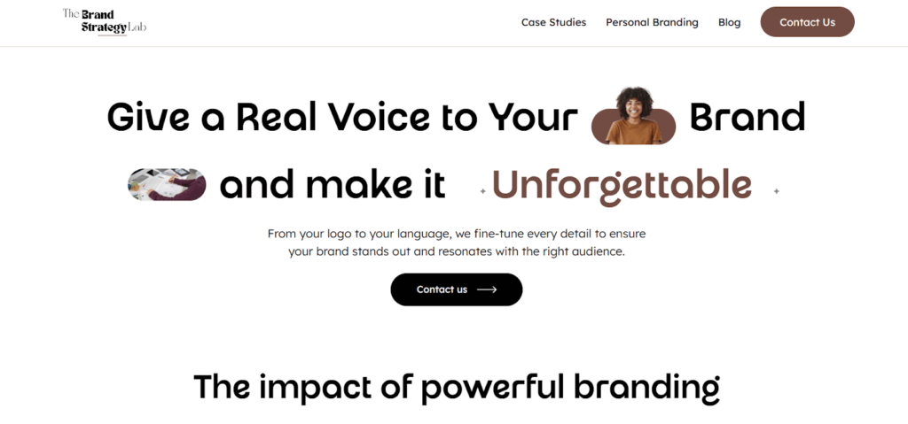 best branding agencies in singapore - the brand strategy lab