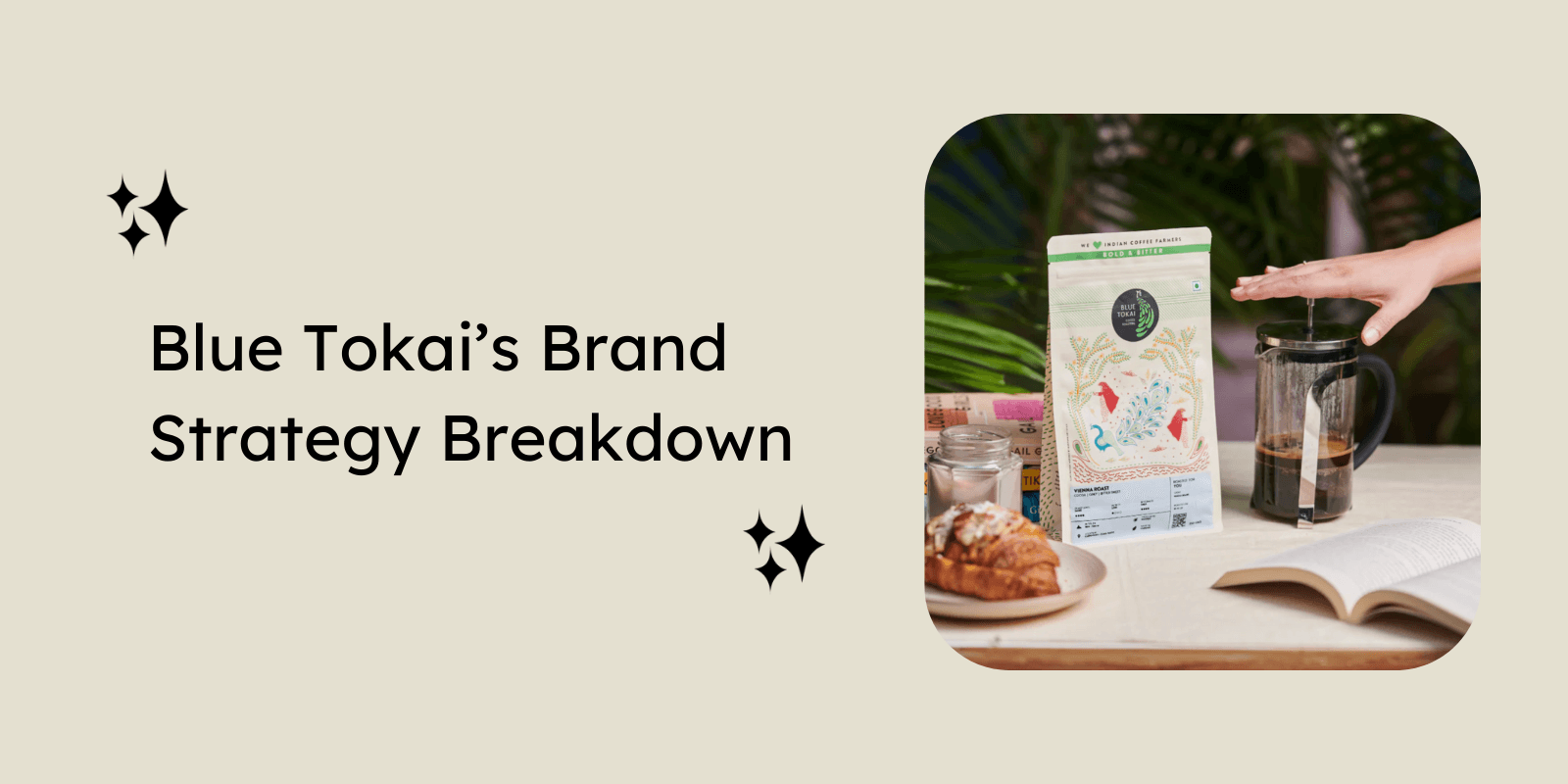 blue tokai brand strategy