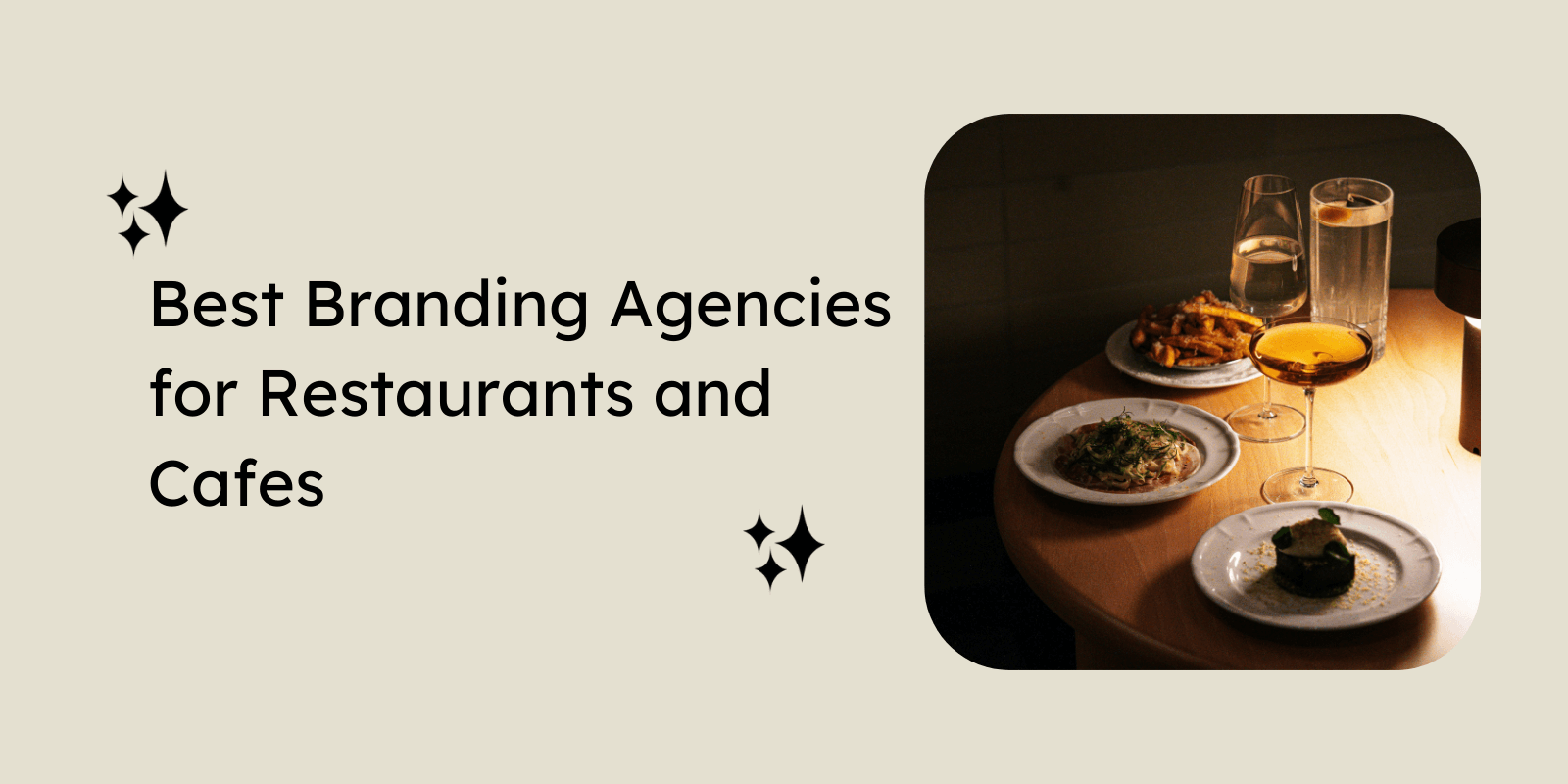 best branding agencies for restaurants and cafes