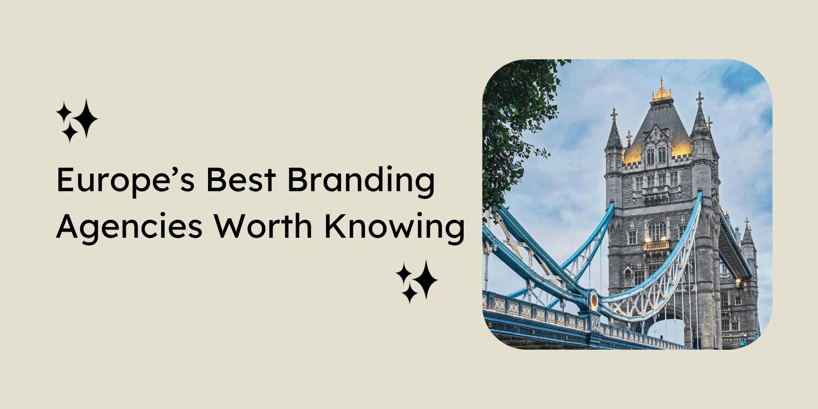 best branding agencies in europe