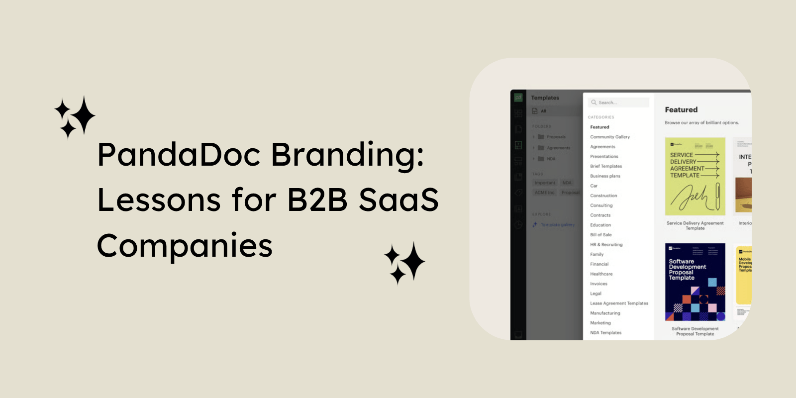pandadoc branding strategy lessons